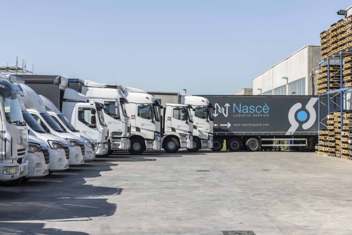 NS Logistik trasporto merci nazionale